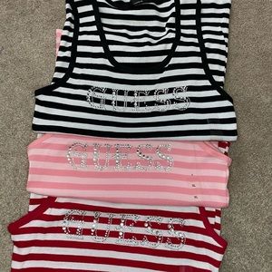 NWT Guess Tank Bundle